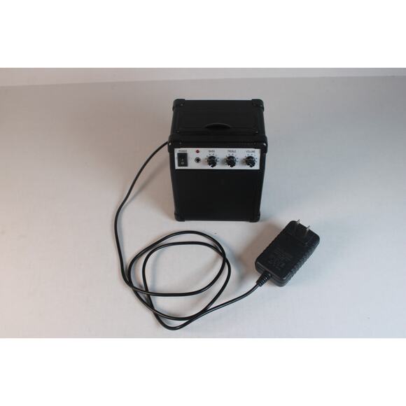 Small Retro Speaker Mini Guitar Amp 5.5" BD-90025 Portable Amplifier Tested - Picture 2 of 7